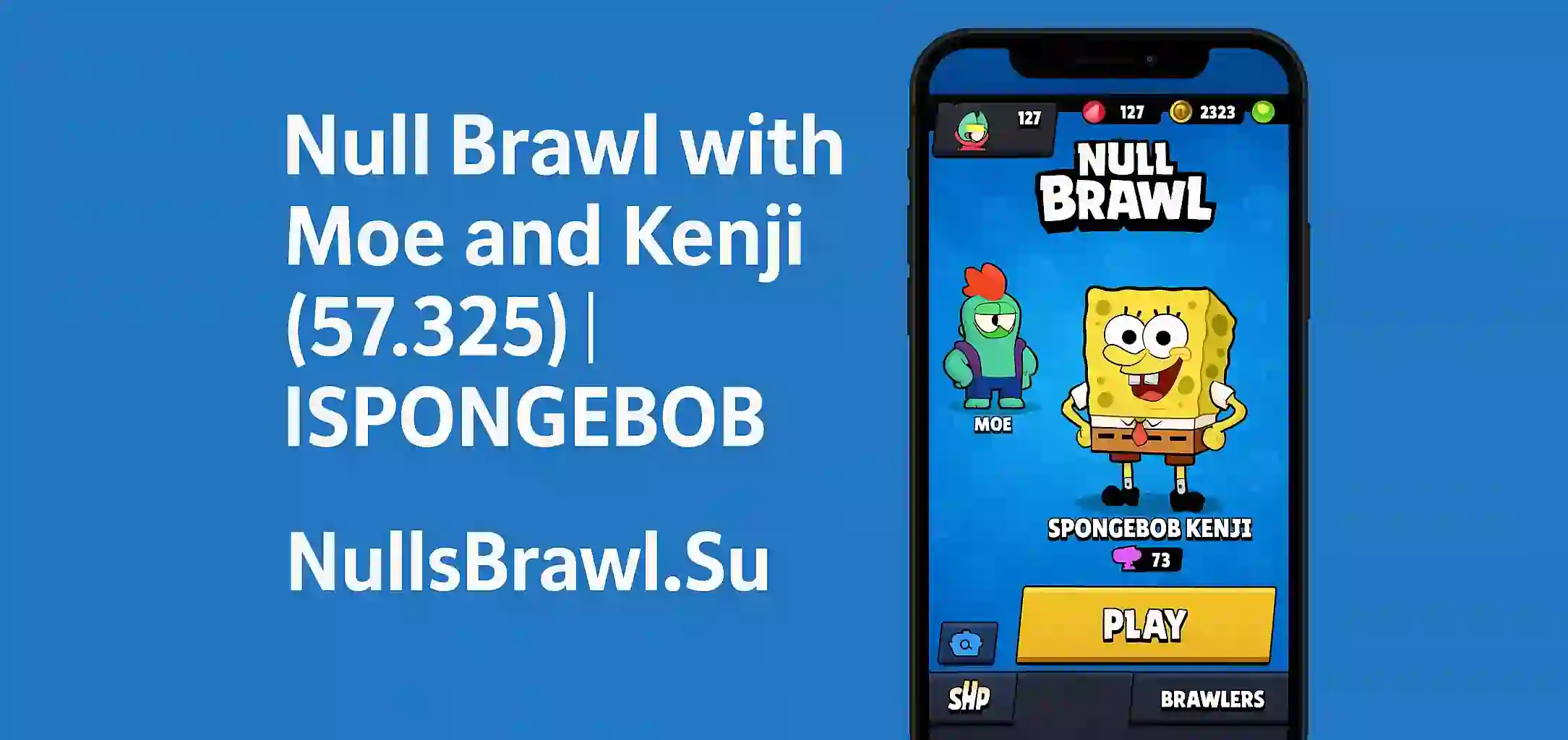Nulls Brawl with Moe and Kenji (57.325) |SPONGEBOB